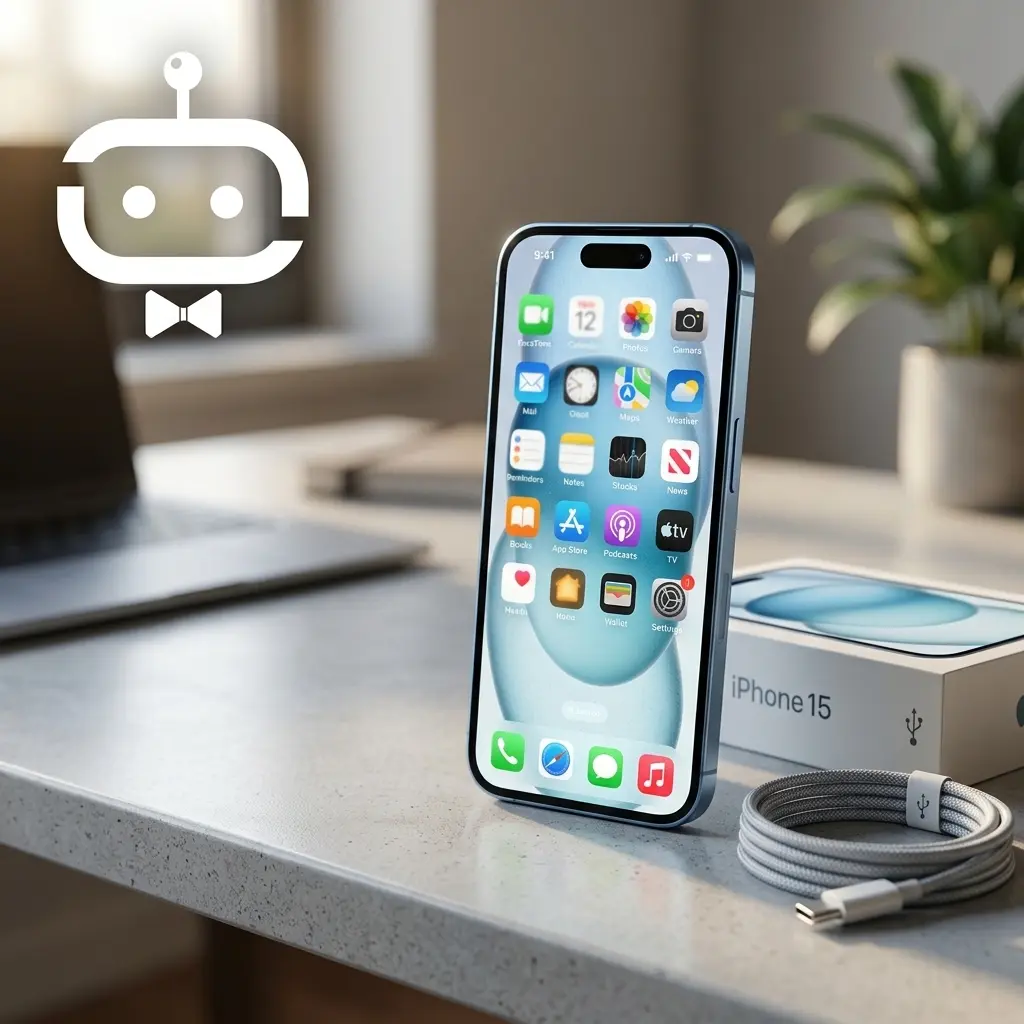 2026da iphone 15 alinir mi iPhone 15 cihaz görseli
