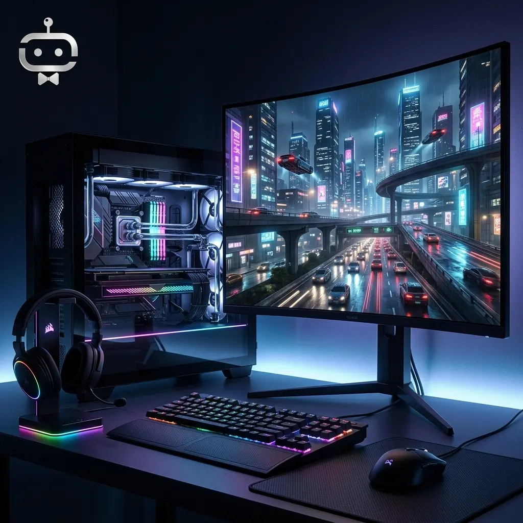 GTA 6 sistem gereksinimleri için güçlü oyun bilgisayarı