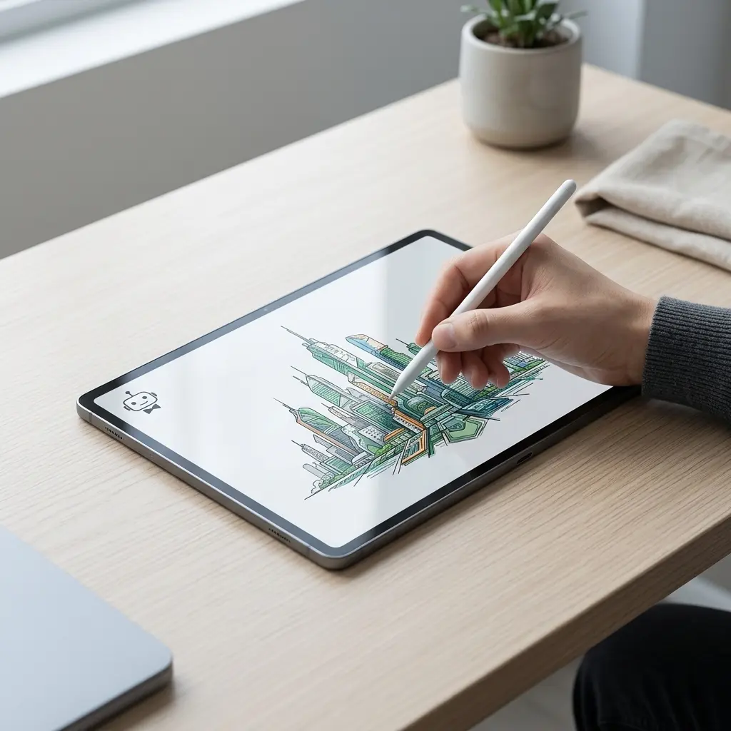 Samsung S Pen Creator Edition beyaz renkli dijital kalem